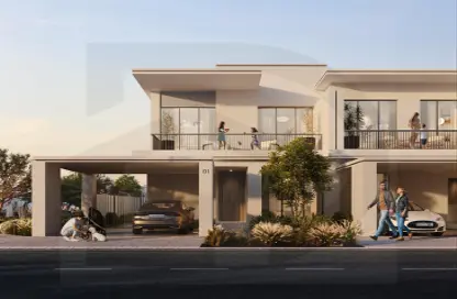 Townhouse - 4 Bedrooms - 5 Bathrooms for sale in Elora - The Valley - Dubai