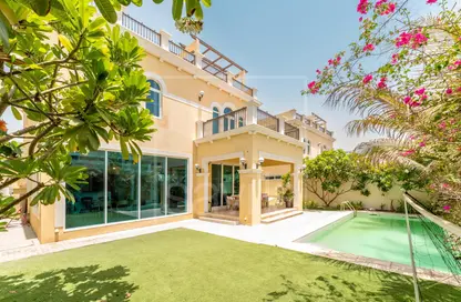 Villa - 4 Bedrooms - 5 Bathrooms for rent in Legacy Nova Villas - Jumeirah Park - Dubai
