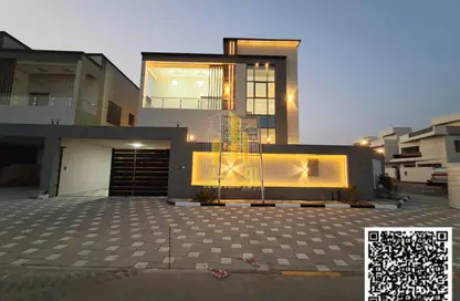 Villa - 4 Bedrooms - 6 Bathrooms for sale in Al Helio 2 - Al Helio - Ajman