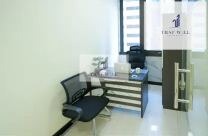 Office Space - Studio - 1 Bathroom for rent in Al Danah - Abu Dhabi