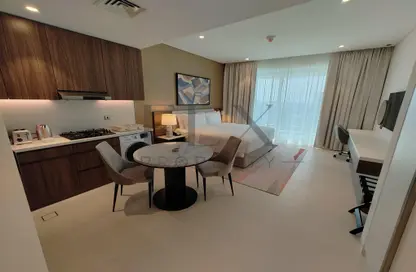 Apartment - 1 Bathroom for rent in Marasi Riverside - Business Bay - Dubai