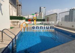 Pool image for: Apartment - 3 bedrooms - 3 bathrooms for sale in Riviera Tower - Al Khan Corniche - Al Khan - Sharjah, Image 1