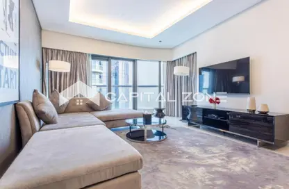 شقة - غرفة نوم - 2 حمامات للايجار في تاور D - داماك تاورز من باراماونت - الخليج التجاري - دبي