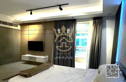 Apartment - Studio - 1 Bathroom for sale in Horizon Towers - Ajman Downtown - Ajman