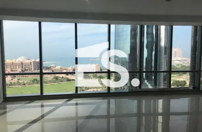 Apartment - 1 Bedroom - 1 Bathroom for rent in Etihad Tower 2 - Etihad Towers - Corniche Road - Abu Dhabi