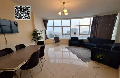 Apartment - 1 Bedroom - 2 Bathrooms for sale in Orient Tower 1 - Orient Towers - Al Bustan - Ajman
