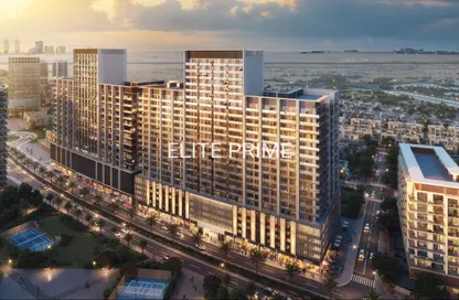 Apartment - Studio - 1 Bathroom for sale in Binghatti Ruby - Jumeirah Village Circle - Dubai