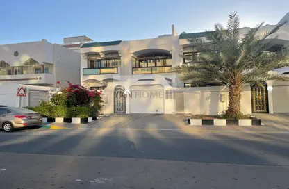Outdoor Building image for: Villa - 4 Bedrooms - 7 Bathrooms for rent in Defense Road - City Downtown - Abu Dhabi, Image 1