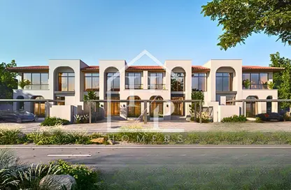 Villa - 3 Bedrooms - 6 Bathrooms for sale in Nawayef Village by Modon - Al Hudayriat Island - Abu Dhabi Villa - 3 Bedrooms - 6 Bathrooms for sale in Nawayef Village by Modon - Al Hudayriat Island - Abu Dhabi