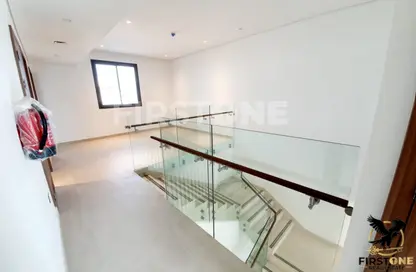 Stairs image for: Townhouse - 3 Bedrooms - 4 Bathrooms for sale in Aspens - Yas Acres - Yas Island - Abu Dhabi, Image 1