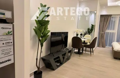 Apartment - Studio - 1 Bathroom for rent in Me Do Re Tower - JLT Cluster L - Jumeirah Lake Towers - Dubai