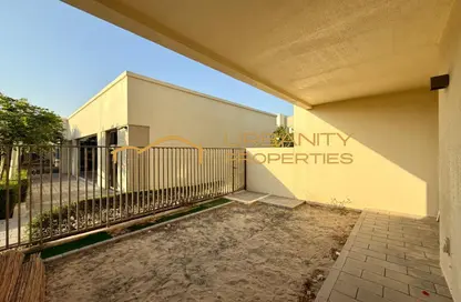Villa - 3 Bedrooms - 4 Bathrooms for rent in Parkside 1 - EMAAR South - Dubai South (Dubai World Central) - Dubai