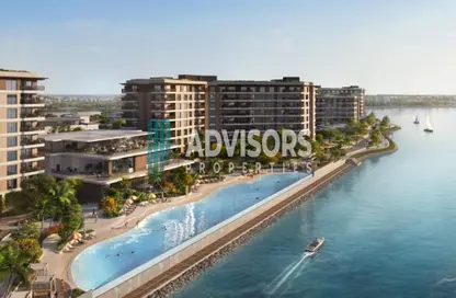 Apartment - 1 Bedroom - 2 Bathrooms for sale in Gardenia Bay - Yas Island - Abu Dhabi