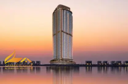 شقة - غرفة نوم - 2 حمامات للبيع في مساكن كورنيش عجمان - طريق كورنيش عجمان - عجمان