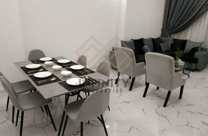 Apartment - 2 Bedrooms - 2 Bathrooms for sale in Oasis Tower - Al Rashidiya 1 - Al Rashidiya - Ajman