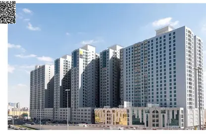 Apartment - 1 Bedroom - 2 Bathrooms for sale in City Tower - Al Nuaimiya - Ajman