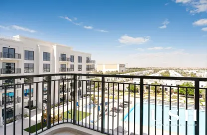 Apartment - 2 Bedrooms - 2 Bathrooms for rent in The Diplomat Residences - Town Square - Dubai