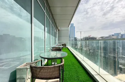Business Centre - Studio - 1 Bathroom for rent in Iris Bay - Business Bay - Dubai