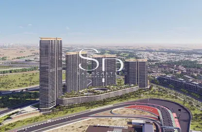 Apartment - 3 Bedrooms - 4 Bathrooms for sale in Sobha Solis - Motor City - Dubai