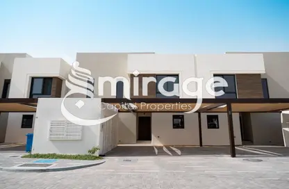 Townhouse - 3 Bedrooms - 4 Bathrooms for rent in Noya 1 - Noya - Yas Island - Abu Dhabi