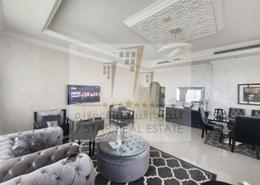 Living Room image for: Apartment - 3 bedrooms - 4 bathrooms for sale in Sahara Tower 6 - Sahara Complex - Al Nahda - Sharjah, Image 1