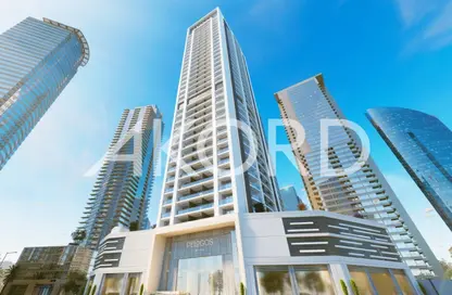 Apartment - Studio - 1 Bathroom for sale in Pelagos by IGO - Dubai Marina - Dubai