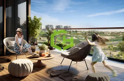 Apartment - 2 Bedrooms - 3 Bathrooms for sale in Golf Greens 1 - Tower A - Golf Greens - DAMAC Hills - Dubai