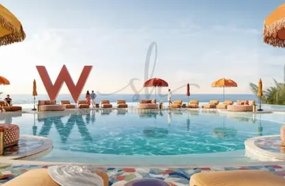 Apartment - 3 Bedrooms - 5 Bathrooms for sale in W Hotel and Residences - Al Marjan Island - Ras Al Khaimah