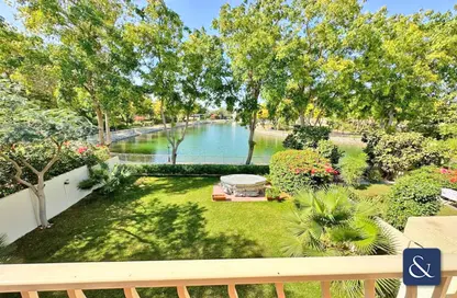 Garden image for: Villa - 3 Bedrooms - 3 Bathrooms for sale in Springs 6 - The Springs - Dubai, Image 1