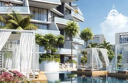 Apartment - 1 Bedroom - 2 Bathrooms for sale in Binghatti Grove - Jumeirah Village Circle - Dubai