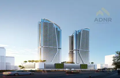 شقة - 2 غرف نوم - 2 حمامات للبيع في ريد سكوار تاور - مثلث قرية الجميرا - دبي