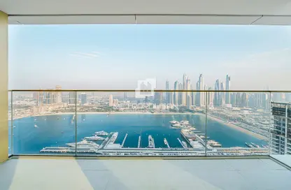 Apartment - 3 Bedrooms - 3 Bathrooms for sale in Grand Bleu Tower 1 - EMAAR Beachfront - Dubai Harbour - Dubai