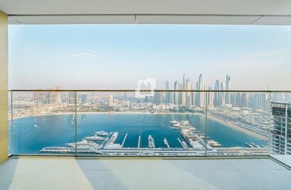 Apartment - 3 Bedrooms - 3 Bathrooms for sale in Grand Bleu Tower 1 - EMAAR Beachfront - Dubai Harbour - Dubai