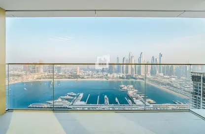 Apartment - 3 Bedrooms - 3 Bathrooms for sale in Grand Bleu Tower 1 - EMAAR Beachfront - Dubai Harbour - Dubai