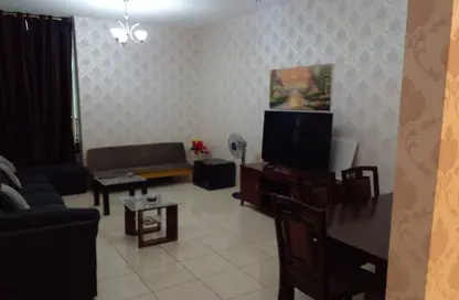 Apartment - 1 Bedroom - 1 Bathroom for rent in Orient Tower 2 - Orient Towers - Al Bustan - Ajman