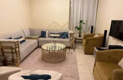 شقة - غرفة نوم - 2 حمامات للبيع في أورينت تاور 1 - أورينت تاور - البستان - عجمان