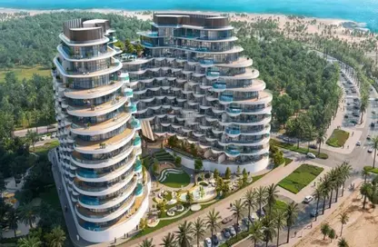 Apartment - 2 Bedrooms - 3 Bathrooms for sale in Aqua Arc - Al Marjan Island - Ras Al Khaimah
