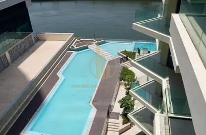 Apartment - 2 Bedrooms - 2 Bathrooms for rent in Urban Oasis - Business Bay - Dubai