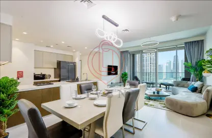 شقة - 3 غرف نوم - 4 حمامات للايجار في فورتي 1 - فورتي - دبي وسط المدينة - دبي