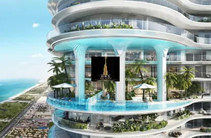 صورة لـ حوض سباحة شقة - 2 غرف نوم - 2 حمامات للبيع في داماك كازا - مدينة دبي الإعلامية - دبي ، صورة رقم 1