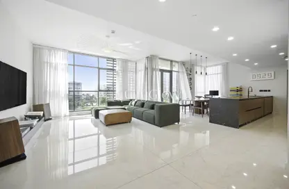 Apartment - 3 Bedrooms - 3 Bathrooms for sale in Acacia B - Park Heights - Dubai Hills Estate - Dubai