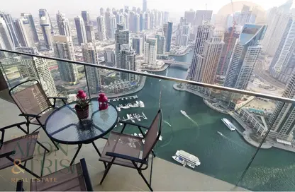 Apartment - 1 Bedroom - 2 Bathrooms for rent in Marina Gate 1 - Marina Gate - Dubai Marina - Dubai