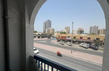 شقة - غرفة نوم - 1 حمام للايجار في أبراج الراشدية - الراشدية - عجمان وسط المدينة - عجمان