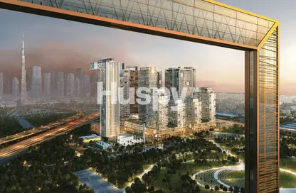 Apartment - 1 Bedroom - 2 Bathrooms for sale in Park Views Residences A - Al Kifaf - Zabeel - Dubai