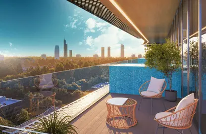 Apartment - 1 Bedroom - 2 Bathrooms for sale in Samana Barari Lagoons - Majan - Dubai Land - Dubai