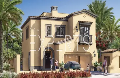 Townhouse - 2 Bedrooms - 3 Bathrooms for sale in Bloom Living - Zayed City (Khalifa City C) - Khalifa City - Abu Dhabi