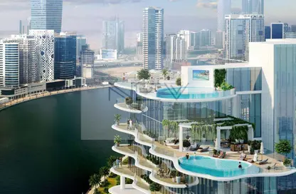 Apartment - 1 Bedroom - 1 Bathroom for sale in Chic Tower - Business Bay - Dubai