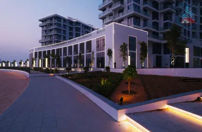 Apartment - Studio - 1 Bathroom for sale in Bluebay Walk - Ajmal Makan City - Sharjah Waterfront City - Sharjah