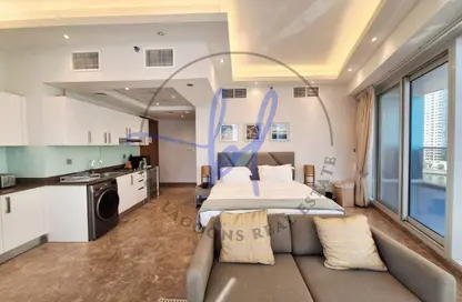 شقة - 1 حمام للايجار في شقق أورا هاربور السكنية والفندقية - دبي مارينا - دبي