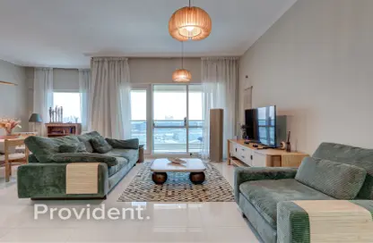 Apartment - 1 Bedroom - 2 Bathrooms for rent in The Residences at Business Central - Business Bay - Dubai